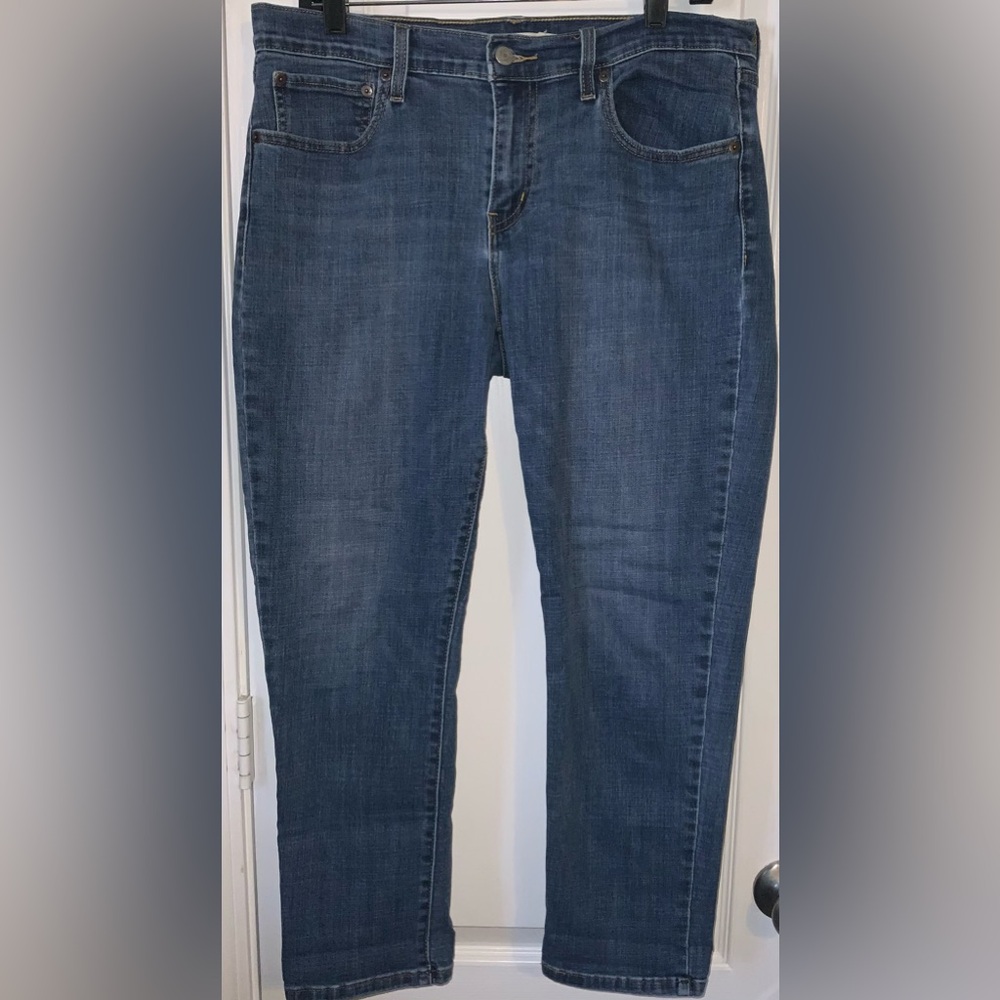 Levi’s Women’s Blue Denim Boyfriend Jeans Size 31